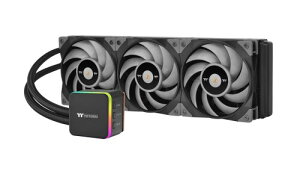 Thermaltake TOUGHLIQUID 360 ARGB TRX40 Edition ȈՐCPUN[[ CL-W336-PL12GM-A FN1780
