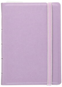 Filofax 115065 Refillable Pocket Pastels Notebook - Orchid