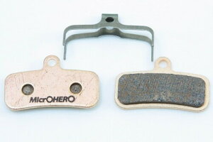 MicrOHERO �f�B�X�N�u���[�L�p�b�h �V�}�m N04C,N03A,D02S,D01S,D03S,H03C,H03A�݊� SAINT BR-M8120, BR-M8020, BR-M7120, BR-M6120, BR-M820, BR-M810, BR-M640, BR-MT520, BR-MT420�p�p�b�h (�Č����^���b�h BP-X039)