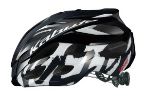 KABUTO(�J�u�g) ���]�� �w�����b�g VOLZZA (���H���c�@) S/M(55-58cm) G-1�u���b�N�z���C�g JCF���F