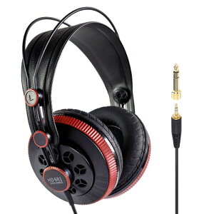 Superlux �Z�~�E�I�[�v���^ �v���t�F�b�V���i�����j�^�[�w�b�h�t�H�� �u���b�N HD681-AIR Edition