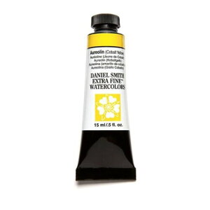 Daniel Smith �_�j�G���E�X�~�X ���ʊG�� 15ml�`���[�u (Aureolin - Cobalt Yellow) 284600006