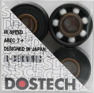 DOSTECH �h�X�e�b�N �x�A�����O R-CERAMIC �Z���~�b�N�{�[�� �X�P�[�g�{�[�h