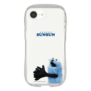 �O���}���f�B�[�Y PUPPET SUNSUN (�p�y�b�g�X���X��) iPhone16e �Ή� �N���X�^���N���A�P�[�X �X���X�� CPS-07A