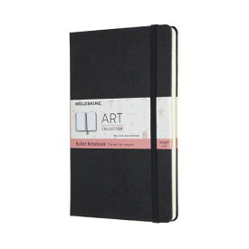 モレスキン(Moleskine) ノート アートコレクション バレットノートブック ハードカバー ラージサイズ ブラック ARTBULNT3
