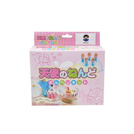 CEC 紙粘土 天使のねんどメルヘンキット (天使のねんど/クレイマジック/説明書/ヘラ/つまようじ/保存用チャック袋) せとちゃん