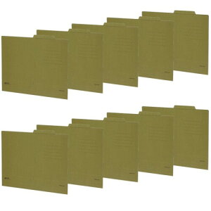 �R�N�� �t�@�C�� �ʃt�H���_�[ NEOS A4 �� 10�� �I���[�u�O���[�� A4-NEIF-DGX10SET