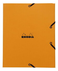 RHODIA(ロディア) エラスティックフォルダA5ファイルバンド付き cf19248