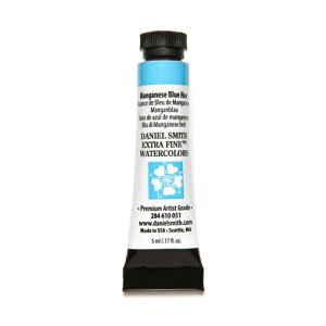Daniel Smith �_�j�G���E�X�~�X ���ʊG�� 5ml�`���[�u (Manganese Blue Hue) 284610051