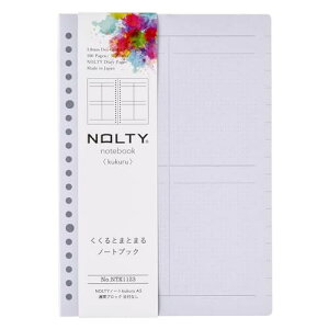 \ NOLTY 蒠 A5 EB[N[ tt[ TԃubN kukuru NN  NTK1123