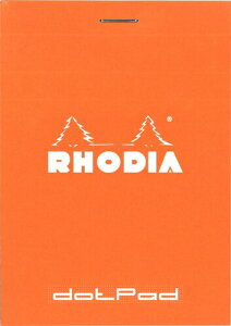 ���f�B�A ������ �h�b�g�p�b�h No.12(8.5×12cm) 80�� �h�b�g�r �����J�o�[ �~�V���ړ� PEFC�F�؎擾 �I�����W RHODIA cf12558