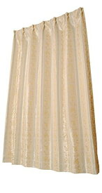 ユニベール ドレ－プカーテン 遮光性 裏地付き 形状記憶 洗える 幅150cm×丈178cm 1枚 エレンシア