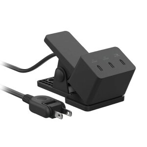 �G���R�� �[�d�� �N���b�v�^ USB PD ���v�ő�65W Type-C 3�|�[�g �݂茊�t�� �u���b�N EC-AC11767BK