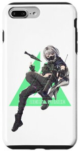 Delta Force �n�b�L���O�N���[ �X�}�z�P�[�X iPhone 7 Plus/8 Plus �p