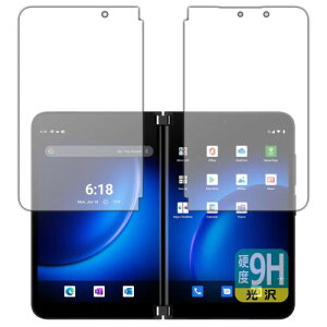 PDA�H�[ Surface Duo 2 9H���d�x(����) �ی� �t�B���� (2��ʃZ�b�g) ���{��
