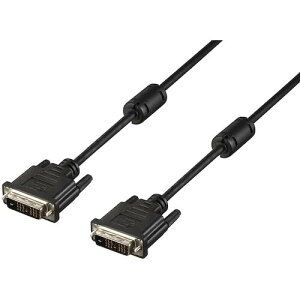 BUFFALO DVI�P�[�u�� �V���O�������N 1�D5m BDVS15BK