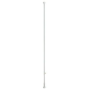 DRAW A LINE 003 Tension Rod C White h[AC eVbhC zCg cp t200~275cm ω׏d10kg D-C-WH