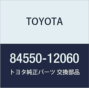 TOYOTA (g^) i p[LOu[L XCb`ASSY i84550-12060