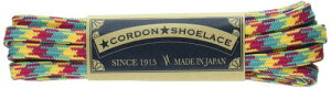 ����ǂ� Shoe Lace �C�Ђ� ���ʕ��R�[�h �}���`�C�G���[ 120cm CSL-31