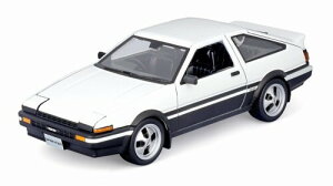 ���� (Kyosho) Maisto 1/24 �g���^ �X�v�����^�[ �g���m (AE86) �z���C�g/�u���b�N �����i MS32916WT