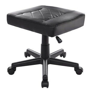 VECELO Ibg} u tbgXg Xc[ LX^[t PUU[ 47×s40.5×38-46cm NbV10cm 360°ʉ] \ Vv ubN