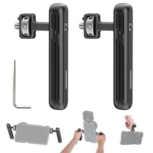NEEWER PA027 �T�C�h/�g�b�v�n���h�� NEEWER�� 18 Pro Max 18Pro 17 Samsung�P�[�W�Ή�