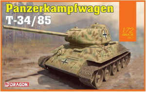hS 1/72 񎟐E hCcR bl T-34/85 vf DR7564