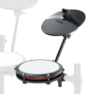 Alesis Nitro Max Kit�p�̓d�q�h�����Z�b�g�g���p�b�N ���b�V���^���p�b�h �`���[�N�@�\�t��10�C���`�V���o�� �ڑ��P�[�u�� Nitro Max Expansion Pack