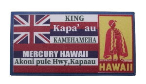 �L�[�X�g�[�� �}�[�L�����[ �f�R�X�e�b�J�[ KING KAMEHAMEHA 29.5×0.8×24cm ME054698