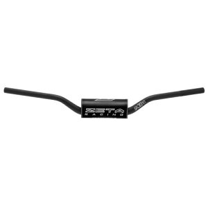 �W�[�^���[�V���O(ZETA RACING) SX3�n���h���o�[ Narrow Width �u���b�N ��a(28.6mm)�n���h���o�[ �ėp ��:762mm ����:79mm ����:55mm �������E�_��E�y�ʉ� �o�[�G���h�L���b�v/SX�o�[�p�b�h�t�� D307