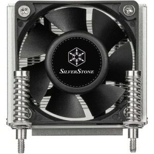 Silver Stone CPU �N�[���[ AMD AM4 �p �����\ 2U �T�[�o�[ ���M �\�����[�V���� SST-AR09-AM4 / ���{���K���ʕi