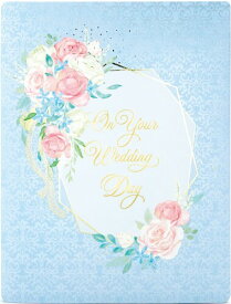 サンリオ(SANRIO) 寄せ書き色紙 結婚祝い メッセージカード 立体 ウェディングケーキ YG17-1 P91017 標準