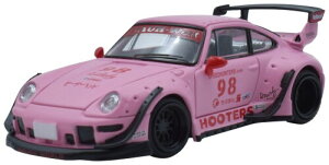���f�����f�� (MODEL MODEL) MODEL MODEL 1/64 RWB 993 Hooters Matte Pink 98 �����i MM64-RWB993-007
