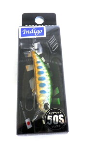 �C���f�B�S(Indigo) DUO SPEAHEAD RYUKI 50S HR-04 �u���C�h�O���[�����}��(Indigo�J���[) 50mm 4.5g