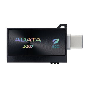 �O�t��SSD SC730 �u���b�N 512GB Type-C/Type-A �ő�Ǎ����x600MB/�b �R���p�N�g7.8g SC730-512G-CACTI-I �X���C�h��