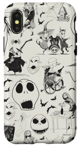 iPhone X/XS eBEo[g̃iCgA[ErtHAENX}X CNvg X}zP[X