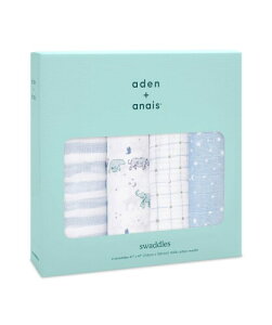 aden + anais GCfAhAlC  X^[ 4Zbg 120×120cm XRbg Xh V oYj SWADABASWC40006J