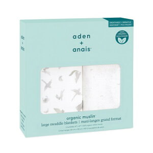 aden + anais GCfAhAlC  }bvX^[ 2Zbg 120×120cm I[KjbNRbg Xh SWADABASWO20007