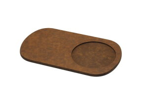 �P�����n�E��(Kevnhaun) �E�b�h�t�@�C�o�[ �R�[�X�^�[�g���C �u���E�� �H��@�Ή� 11.5×20cm �J�t�F�v���[�g ���~ ���ʎg���� ����ɂ��� �y�� �ؐ� KDS4890