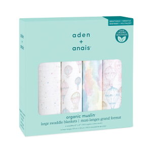 aden + anais GCfAhAlC  Ao[uUNEY 4Zbg 120×120cm I[KjbNRbg Xh SWADABASWO40006