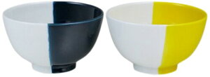 �� : �L�c�� �����ցE�C�G���[�� �y�X���p��(2�Z�b�g) Japanese Pair Bowl Porcelain/Size(cm) ��13.5x8/No:813705