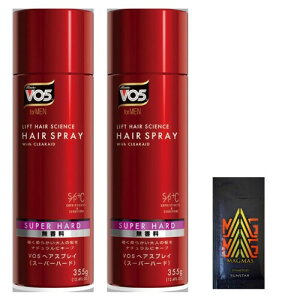 VO5 �t�H�A���� �w�A�X�v���C355g(�X�[�p�[�n�[�h) ������2�{�{���܂���