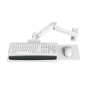 ERGOTRON �G���S�g���� �V LX Pro LX �v�� ���j�^�[�A�[�� �E�H�[���}�E���g�L�[�{�[�h�A�[�� �ǎ��t�� �Ǌ|�� �Ǖt�� �z���C�g 2.3kg�܂� 45-685-290