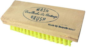 TOSSDICE リサクルウッド・ブラシ LIME YELLOW 15.5×6×4cm HAND WASH BRUSH TDSM-BR-LY