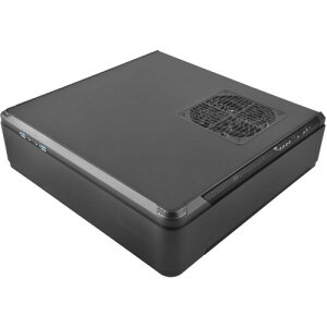 SilverStone Fortress�V���[�Y Mini-ITX�P�[�X �u���b�N SST-FTZ01B-E