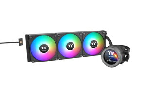 Thermaltake TH360 V2 Ultra EX ARGB Sync �I�[���C������ 360mm ����CPU�N�[���[ CL-W415-PL12SW-A FN2390