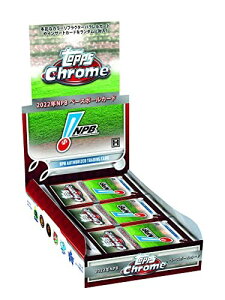 2022 gbvX NPB N[ x[X{[J[h 2022 Topps NPB Chrome Baseball Card