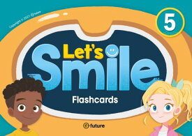 e-future Let's Smile レベル5 フラッシュカード 英語教材