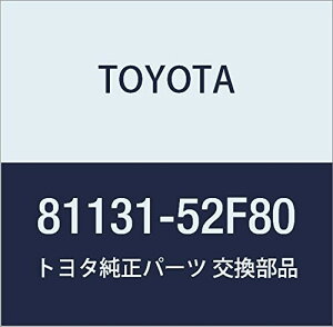 TOYOTA (g^) i wbhv Y RH ANA i81131-52F80