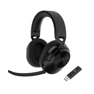 CORSAIR HS55 Wireless Carbon �Q�[�~���O�w�b�h�Z�b�g CA-9011280-AP SP1076 HS55���C�����X